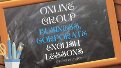 Online Group Business, Corporate English Lessons