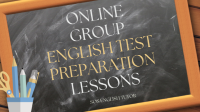 Online Group English Test Preparation Lessons