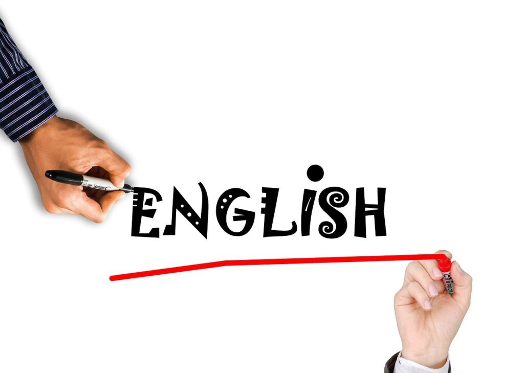 Learn English with SOS English Tutor.