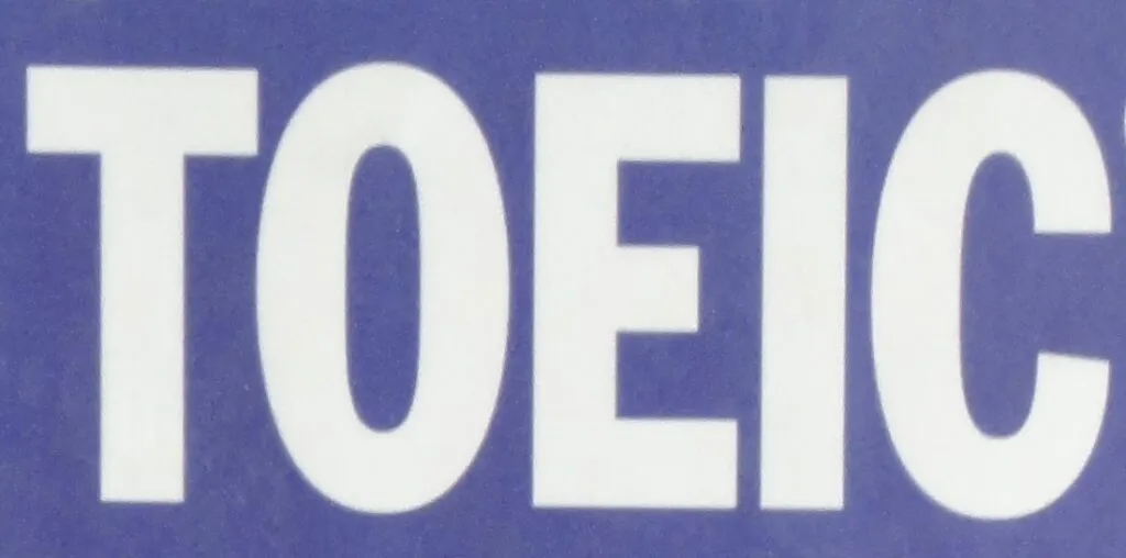 TOEIC test (Test of English for International Communication) TOEIC